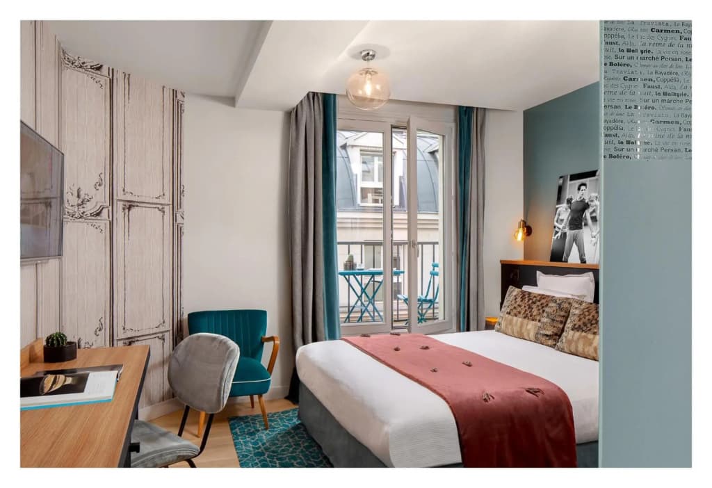 Lyric Hotel Paris - photo 23