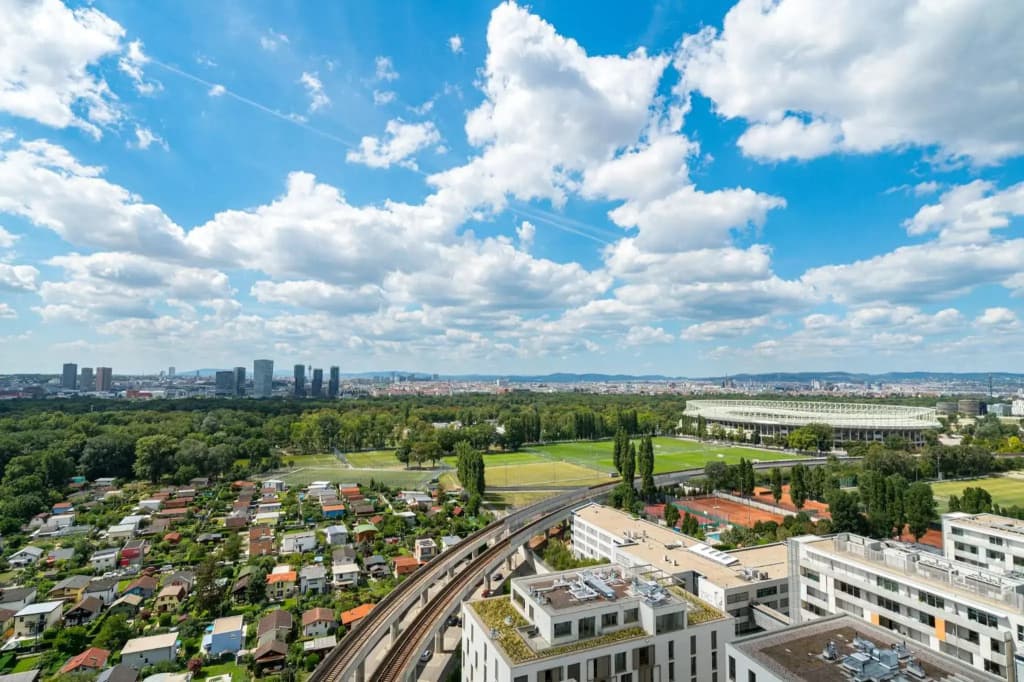 Vienna Residence, Marina Tower - Danube - photo 37