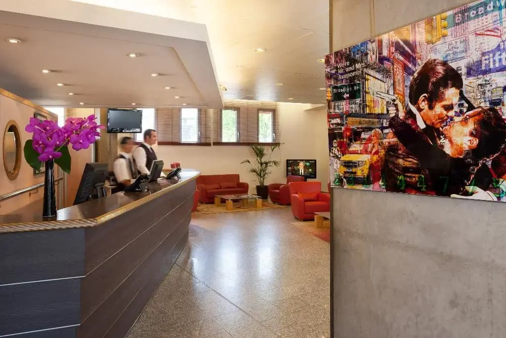 Moxy Paris La Villette Hotel - photo 32