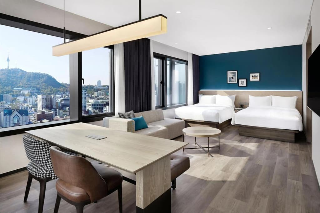 Four Points by Sheraton Josun, Seoul Myeongdong - photo 4
