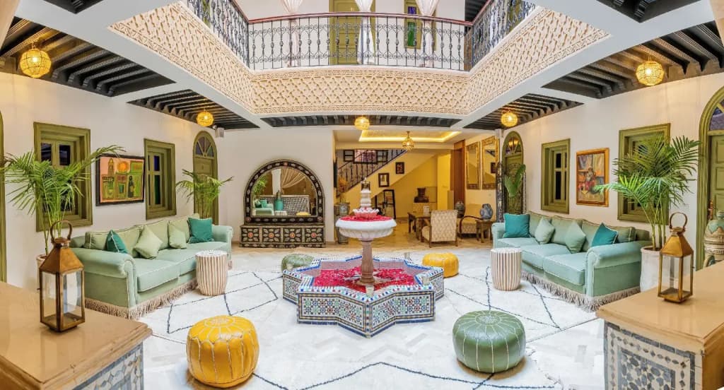 Riad Hamdane Rooftop & SPA - photo 23