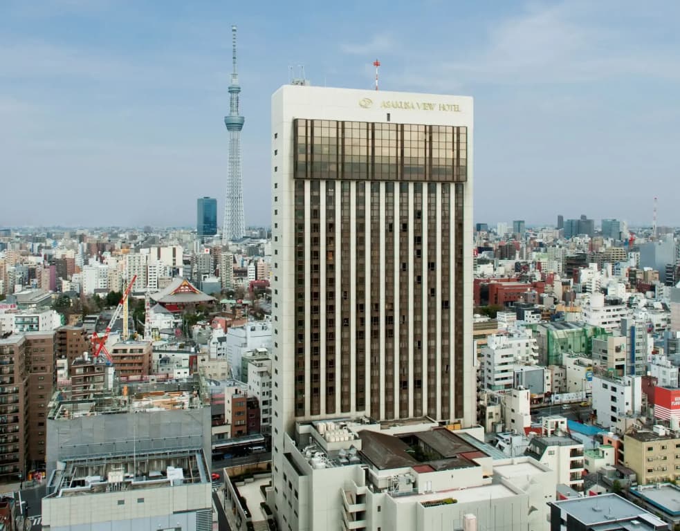Asakusa View Hotel - photo 32