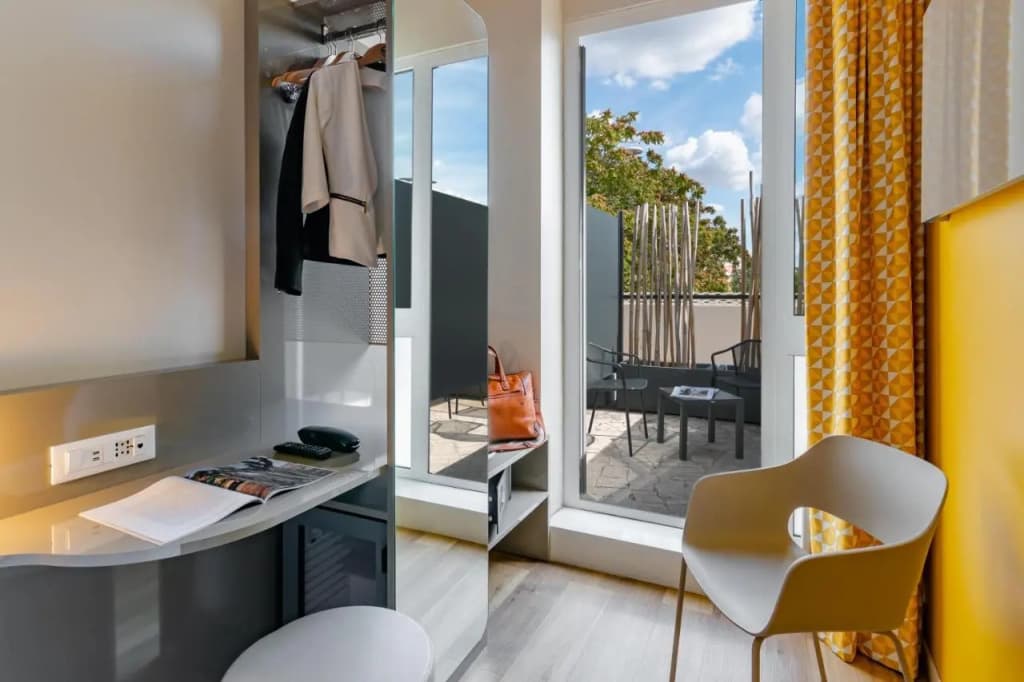 B&B Hotel Roma Pietralata Tiburtina - photo 36