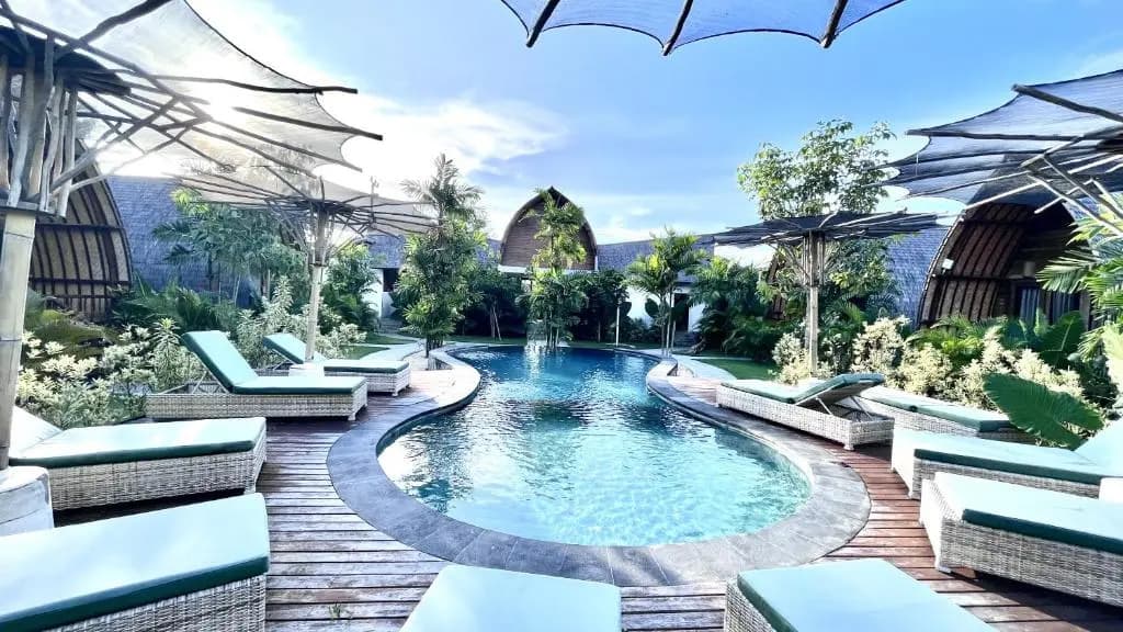 Lumbung bukit resort - photo 3