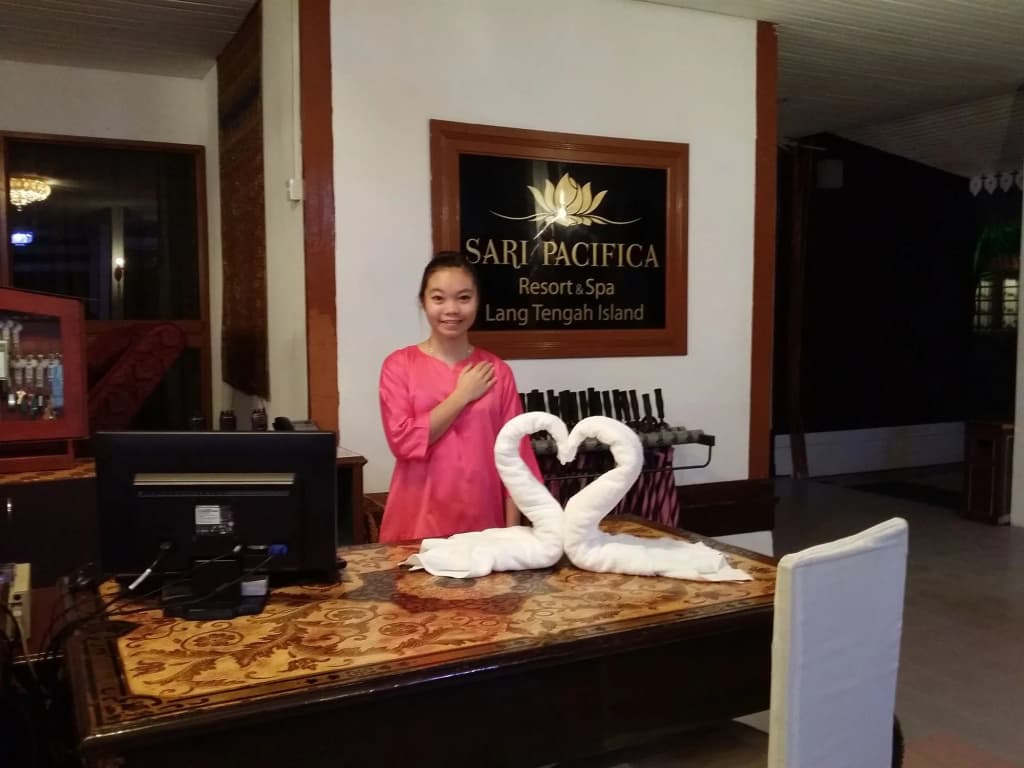 Sari Pacifica Hotel, Resort & Spa Lang Tengah - photo 33