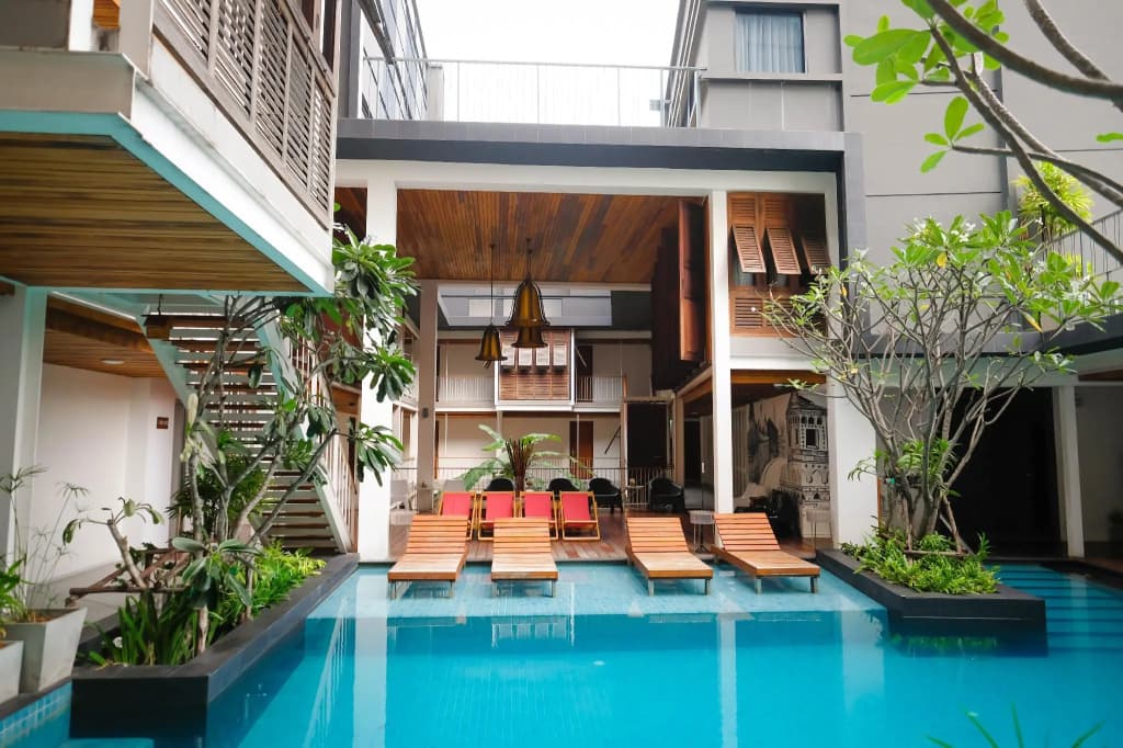 Nanda Heritage Hotel - photo 20