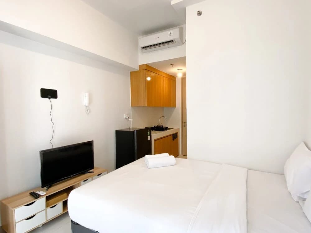 New Furnished And Cozy Studio Tokyo Riverside Pik 2 Apartment - photo 3