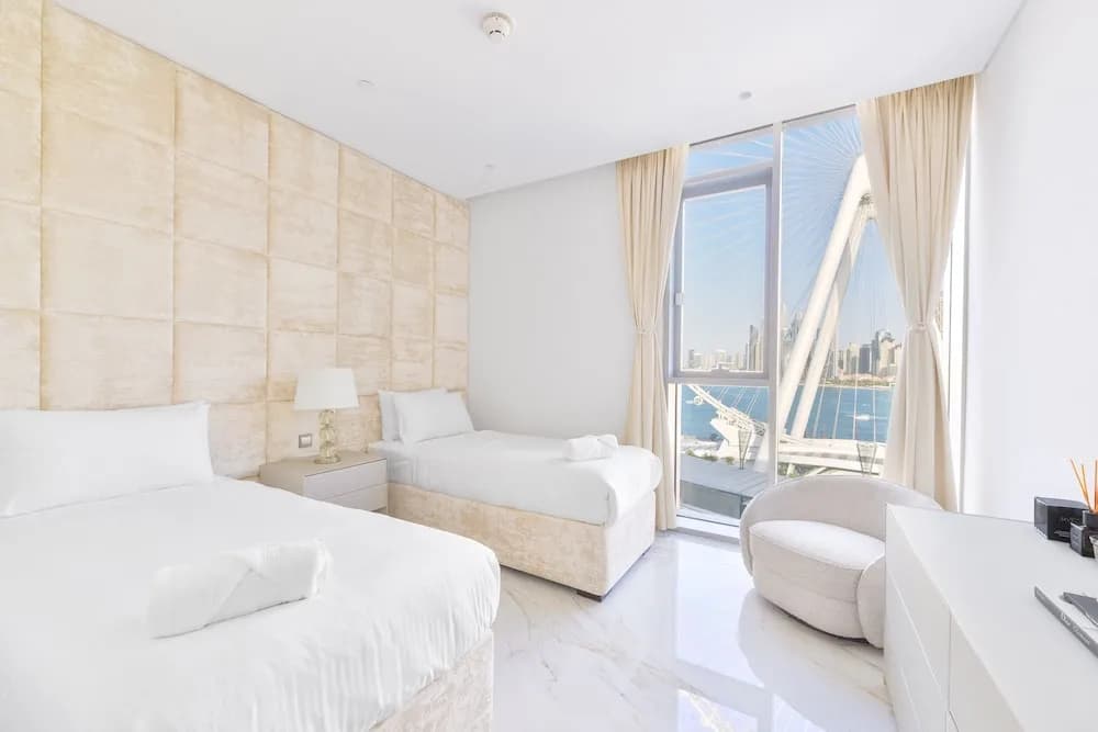 Most beautiful 3BR in BLUEWATERS Dubai - main photo