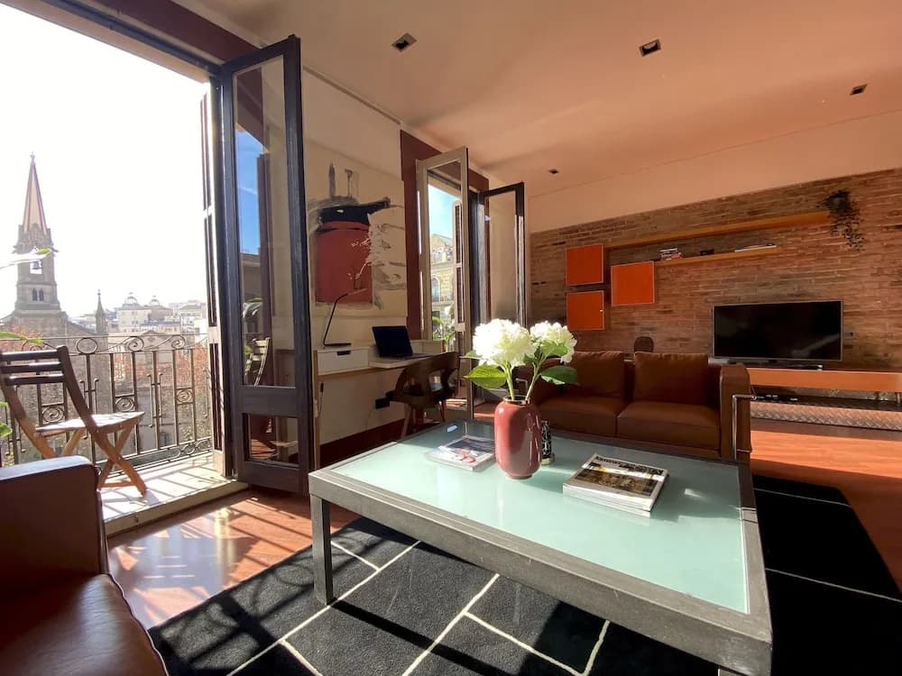 Luminous Designer Loft Style Apt Eixample Views By Myrentalhost - photo 20