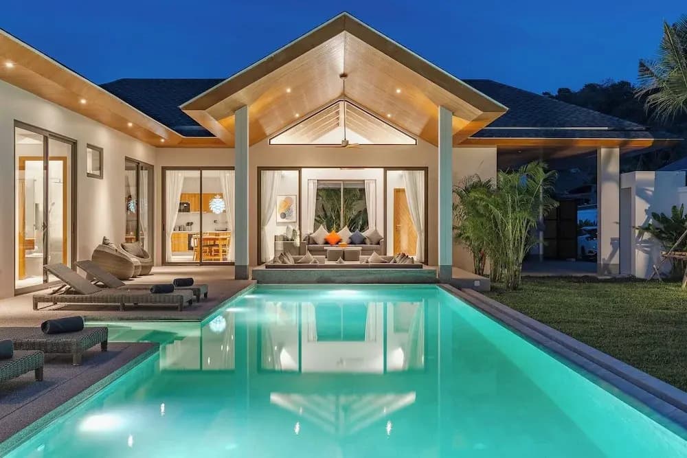 BrandNewBeautifulVillaKamalabeachv157 - photo 8