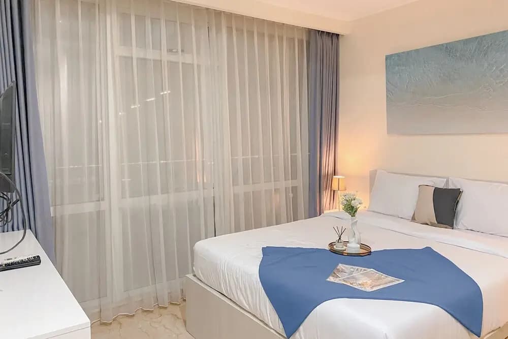 Wonderful And Homey 2Br Apartment At Menteng Park - photo 13