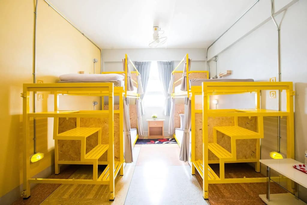 Cubic Bangkok Hostel - photo 15