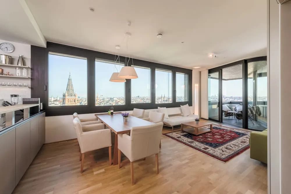 Skyflats Vienna - Rooftop Apartments - photo 24