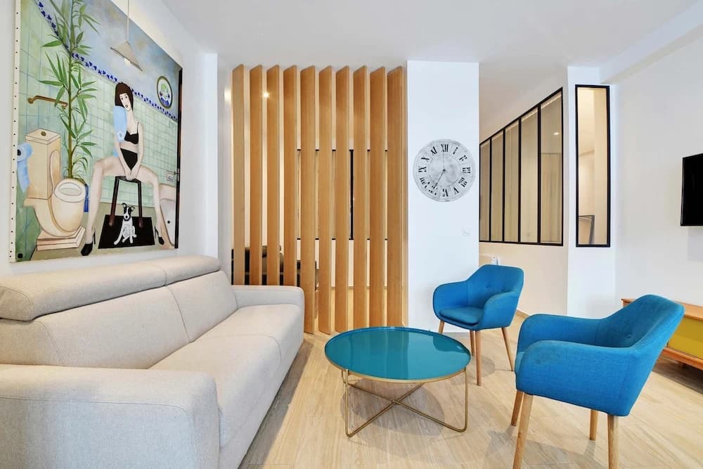 Wonderful Apartment - 2BR 8P - Aligre - photo 8