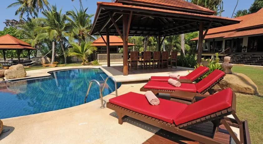 4 Bedroom Luxury Sea View Villa - Plai Laem ANG - main photo