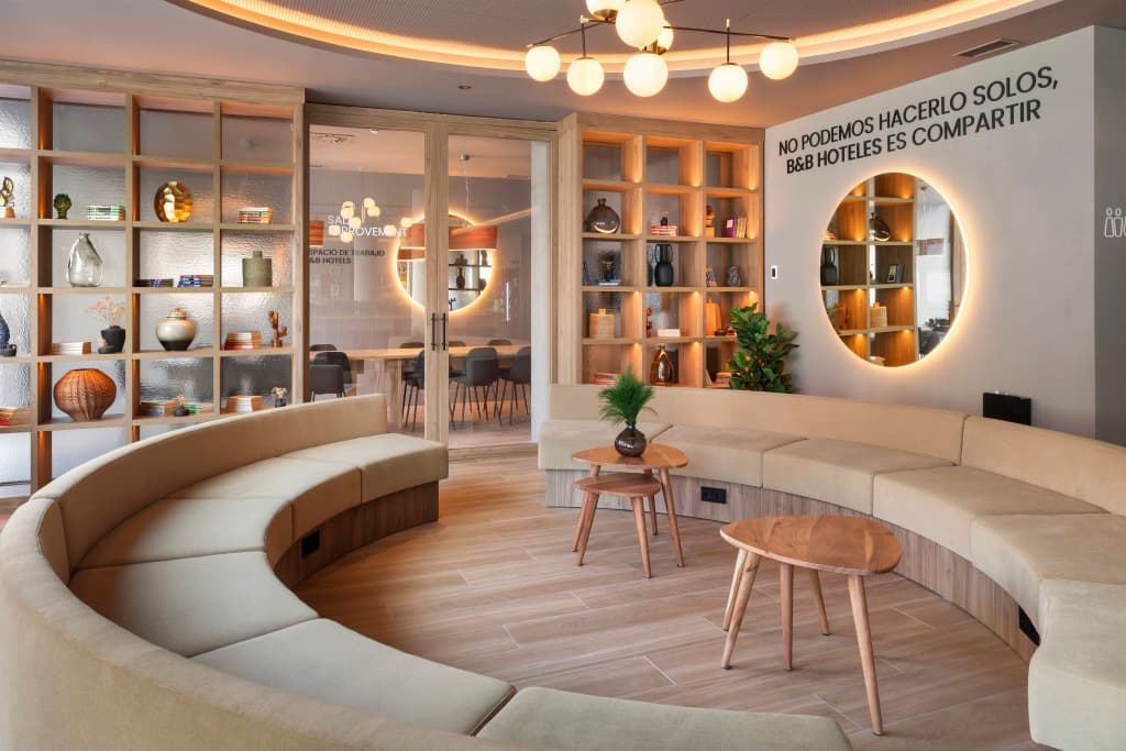 B&B Hotel MADRID Carabanchel - photo 18
