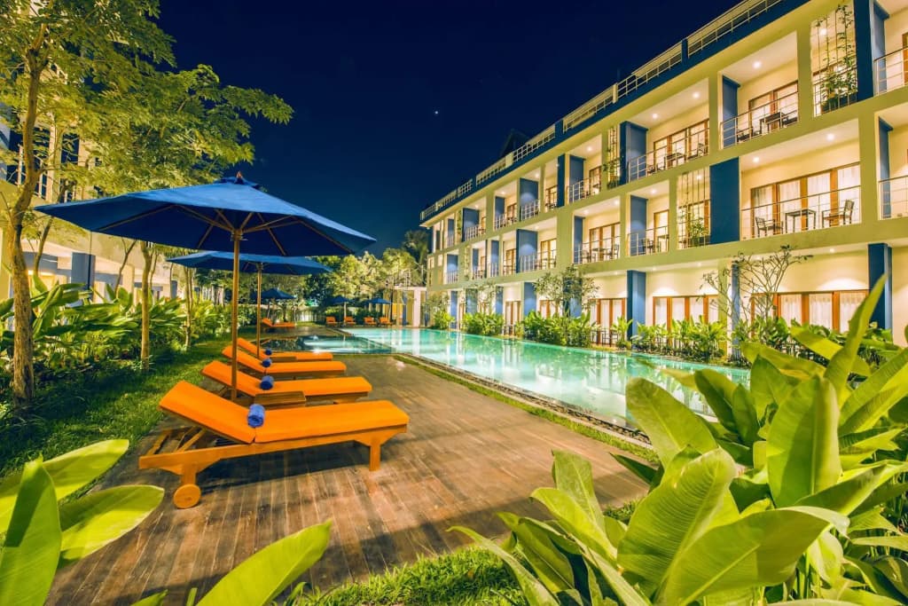 Sakmut Hotel and Spa - photo 24