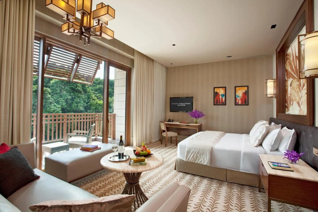 Resorts World Sentosa - Equarius Hotel - photo 36