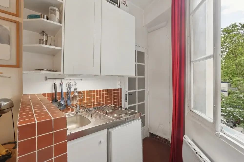 Chic 1BR by Châtelet & Louvre - photo 12