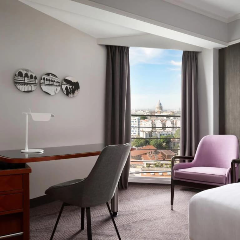 Paris Marriott Rive Gauche Hotel & Conference Center - photo 38