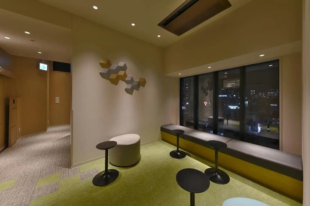 Fourz Hotel Kintetsu Osaka-Namba - photo 14