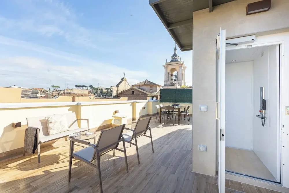 Rental In Rome St. Peter's View Terrace - photo 23
