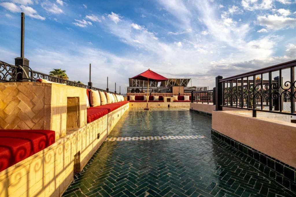 Riad Hamdane Rooftop & SPA - photo 12