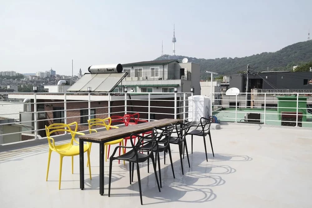 P.S. Guesthouse Itaewon - Hostel - photo 12