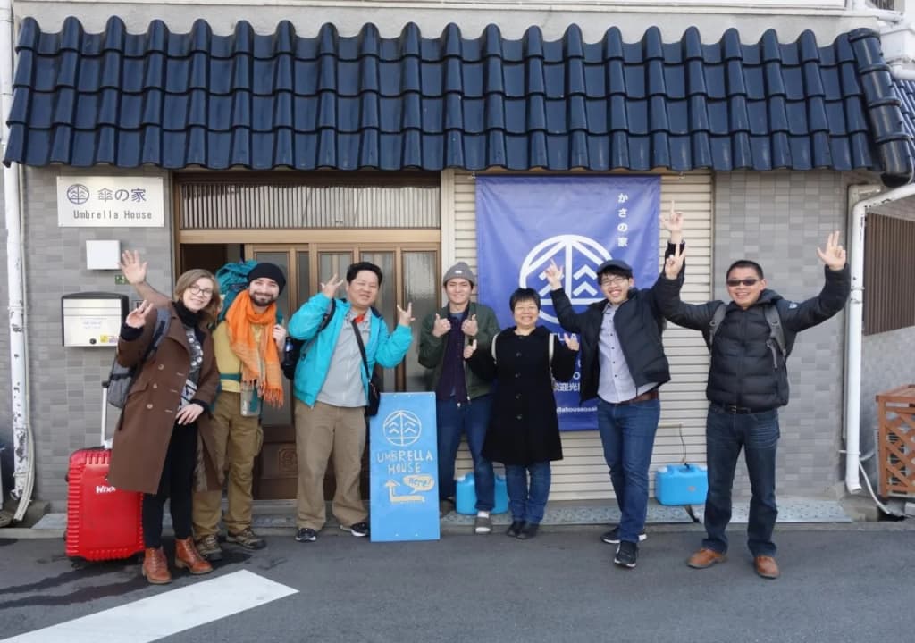 Umbrella House Osaka - Hostel - photo 13