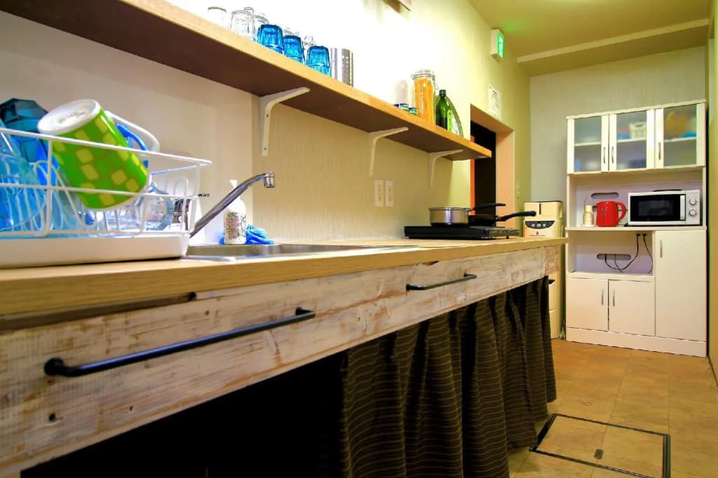 ZenLabo Osaka - Hostel - photo 26