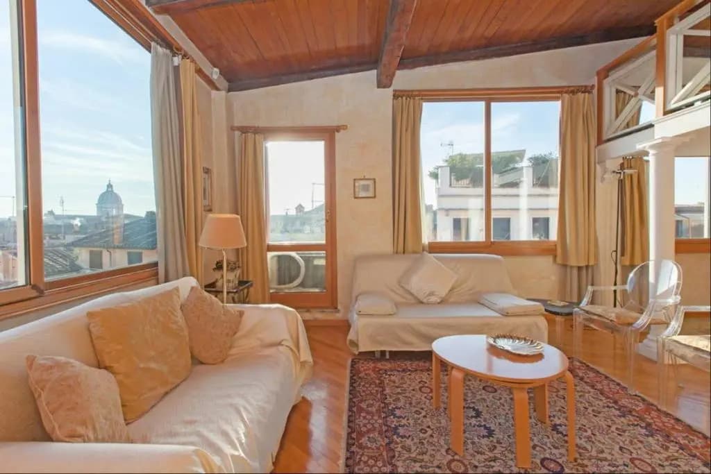 Gorgeous penthouse Spanish Steps - photo 6