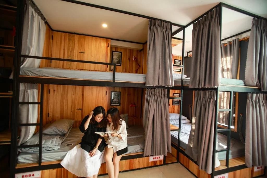 5D Upper Dorm Shared Room Hostel - photo 11
