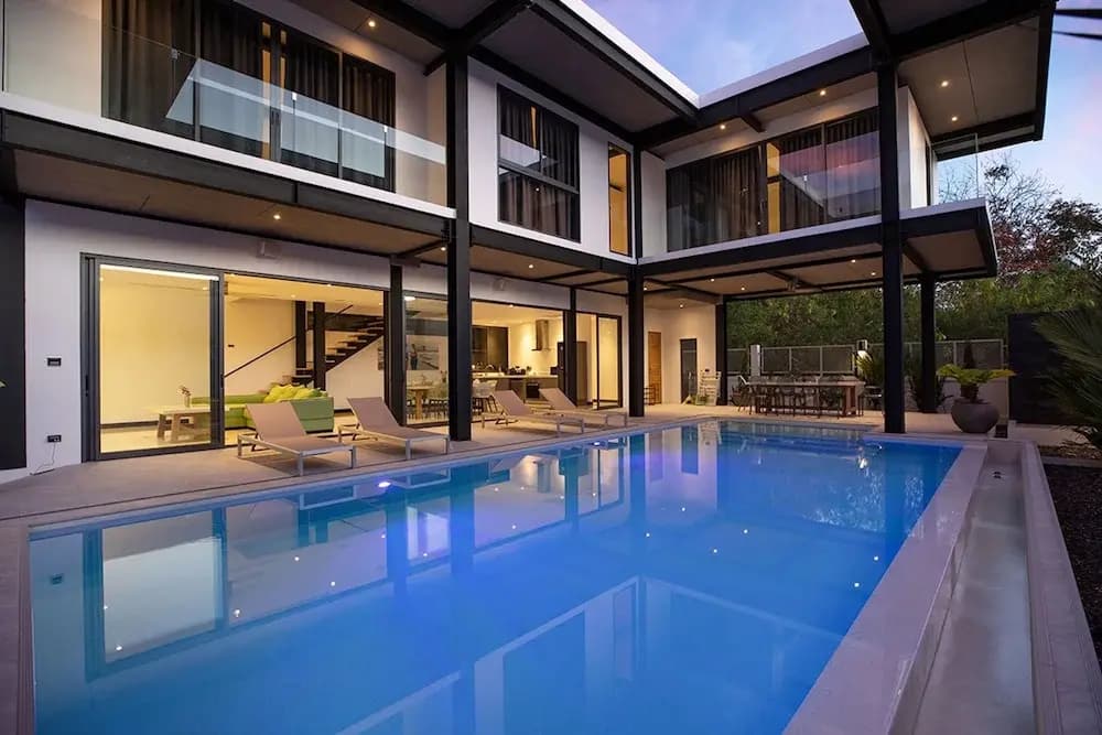 Stylish Salt Pool Villa Sunset Garden 5 - photo 13