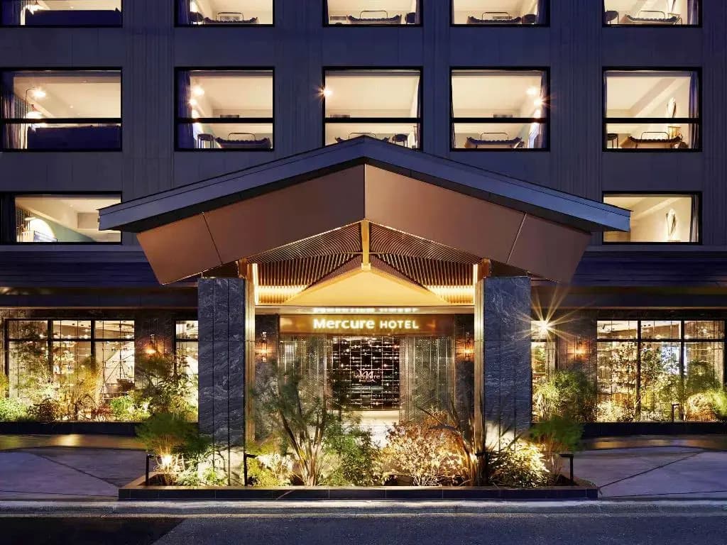 Mercure Kyoto Station - photo 1