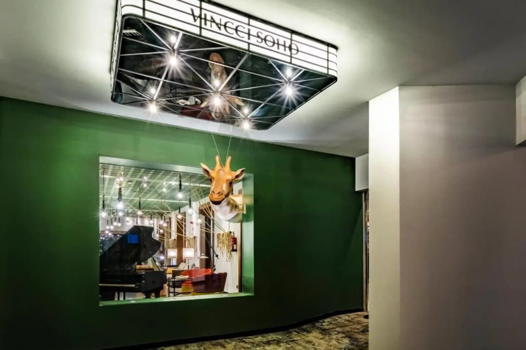 Vincci Soho Hotel - photo 48