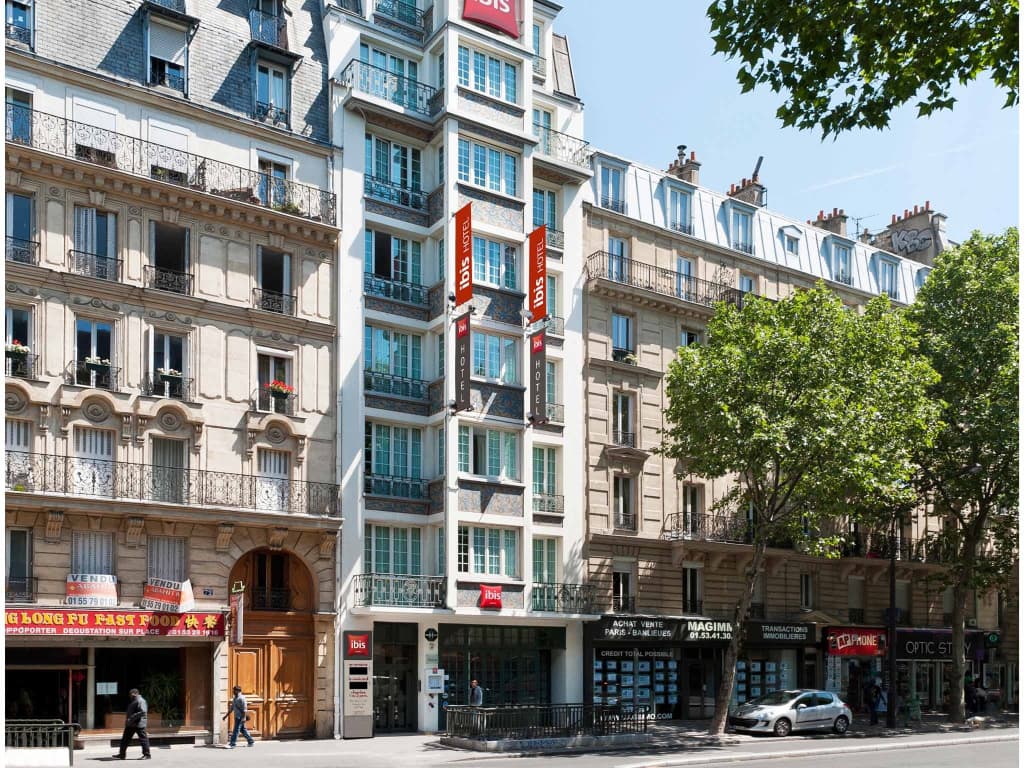 ibis Paris Ornano Montmartre Nord 18ème - main photo
