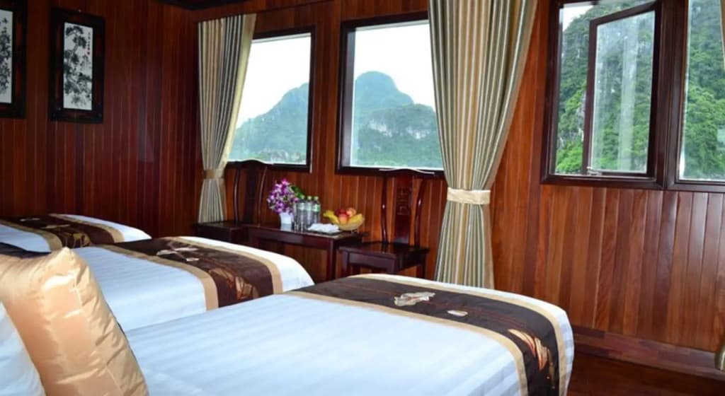 Viola Cruise Halong Bay - photo 4