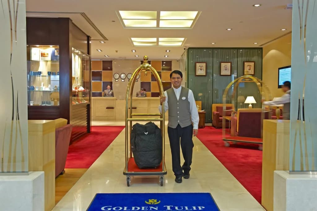 Golden Tulip Sharjah Hotel Apartments - photo 37