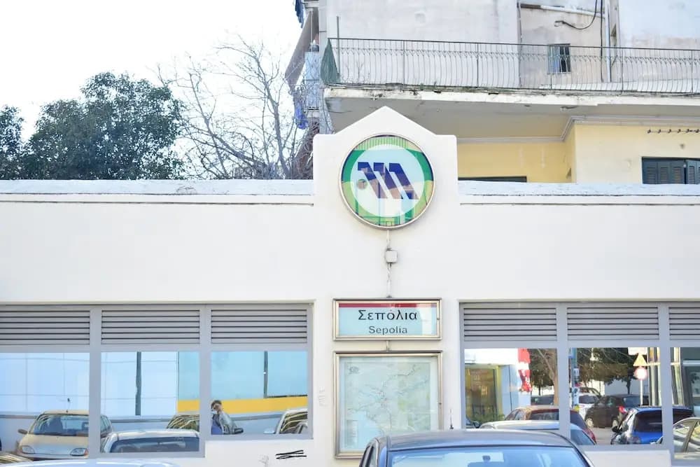 Central apt 10min from Acropolis - main photo