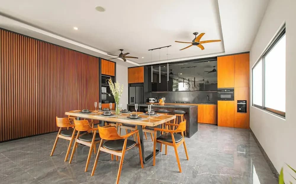 Villa MJ Modern 4BR with Pool & Rooftop - photo 20