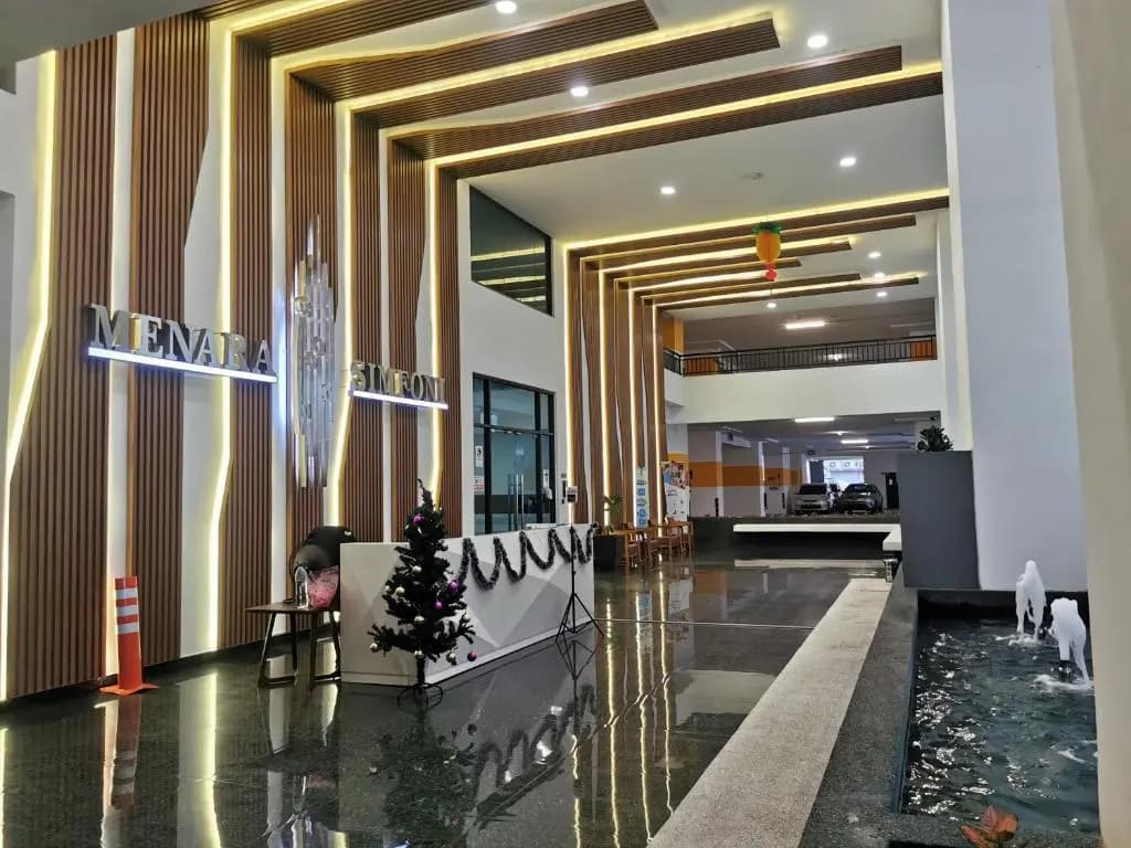 Apple Home 2 at Menara Simfoni, King Size Bed, Cheras, Nexflix, Wifi, Parking - photo 14