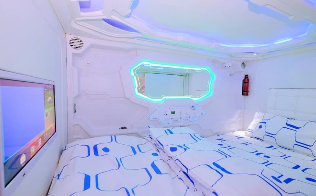 Audrey Capsule Hostel - main photo
