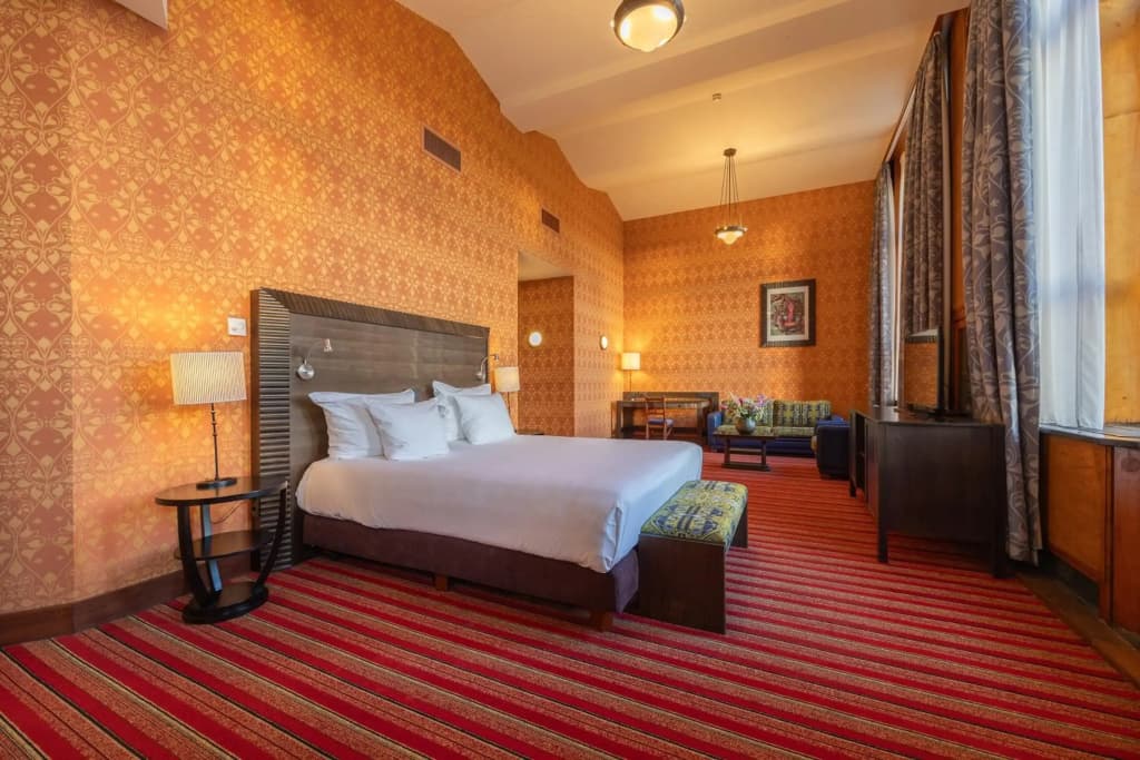 Grand Hotel Amrath Amsterdam - photo 4
