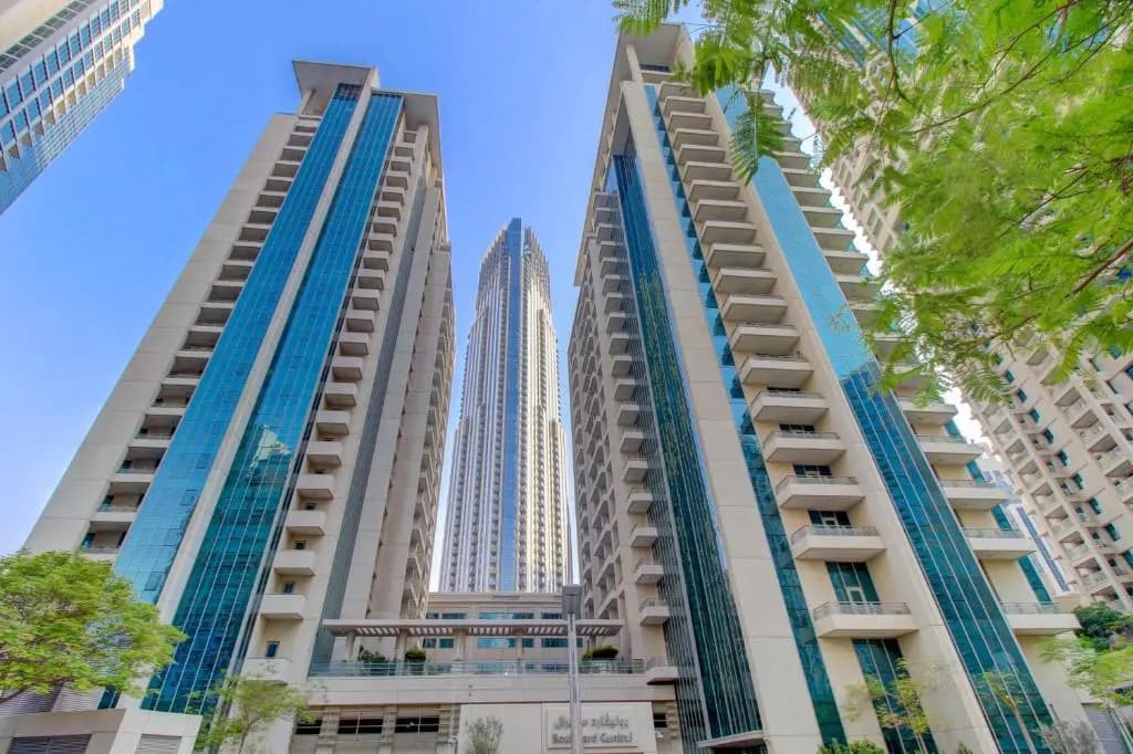 Durrani Homes - Luxurious Studio near Dubai Mall with pool view - main photo