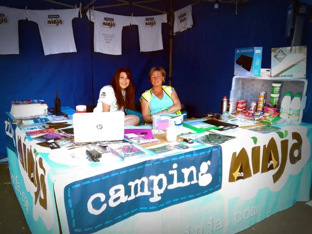 Edinburgh Festival Camping - photo 5