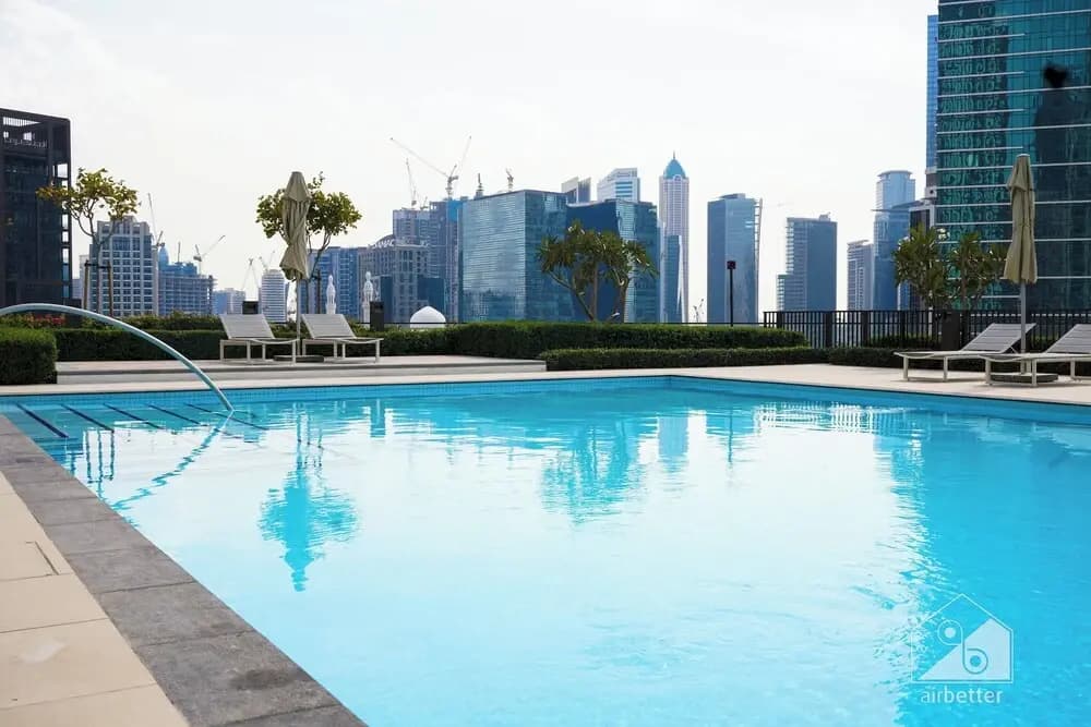 Luxurious 4B Balcony & Views Burjcrown Downtown - photo 42