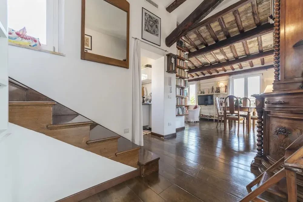 Trastevere Panoramic Rooftop Loft - photo 25