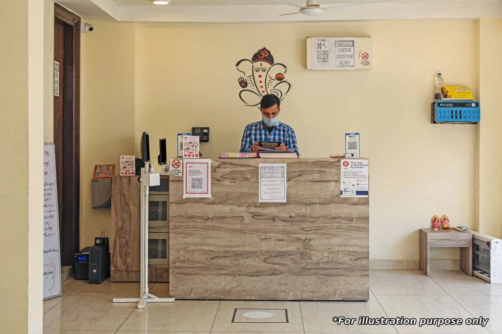 OYO Flagship 80101 Mohit Plaza - photo 1