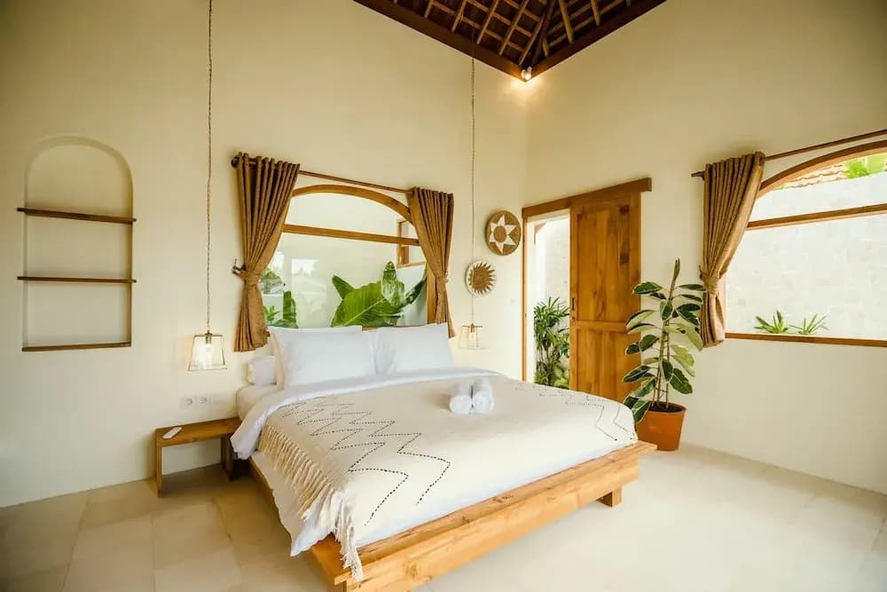 Villa Canggutopia 1 by Alfred in Bali - Tropical Hideaway 1BR Pool Villa Prime Location Canggu Beach - photo 4