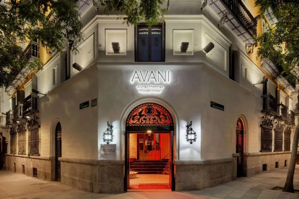 Avani Alonso Martinez Madrid Hotel - photo 36